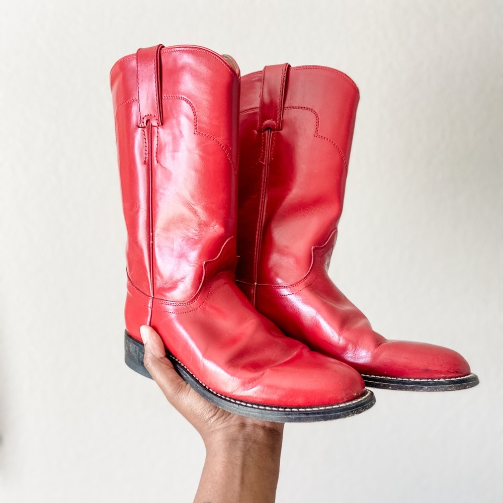 Vintage Tony Lama Boots
